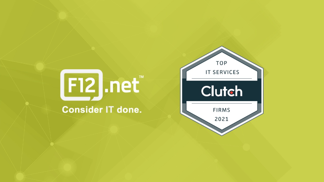 Canada’s Top IT Consultants: F12.net Wins Clutch 2021 Award