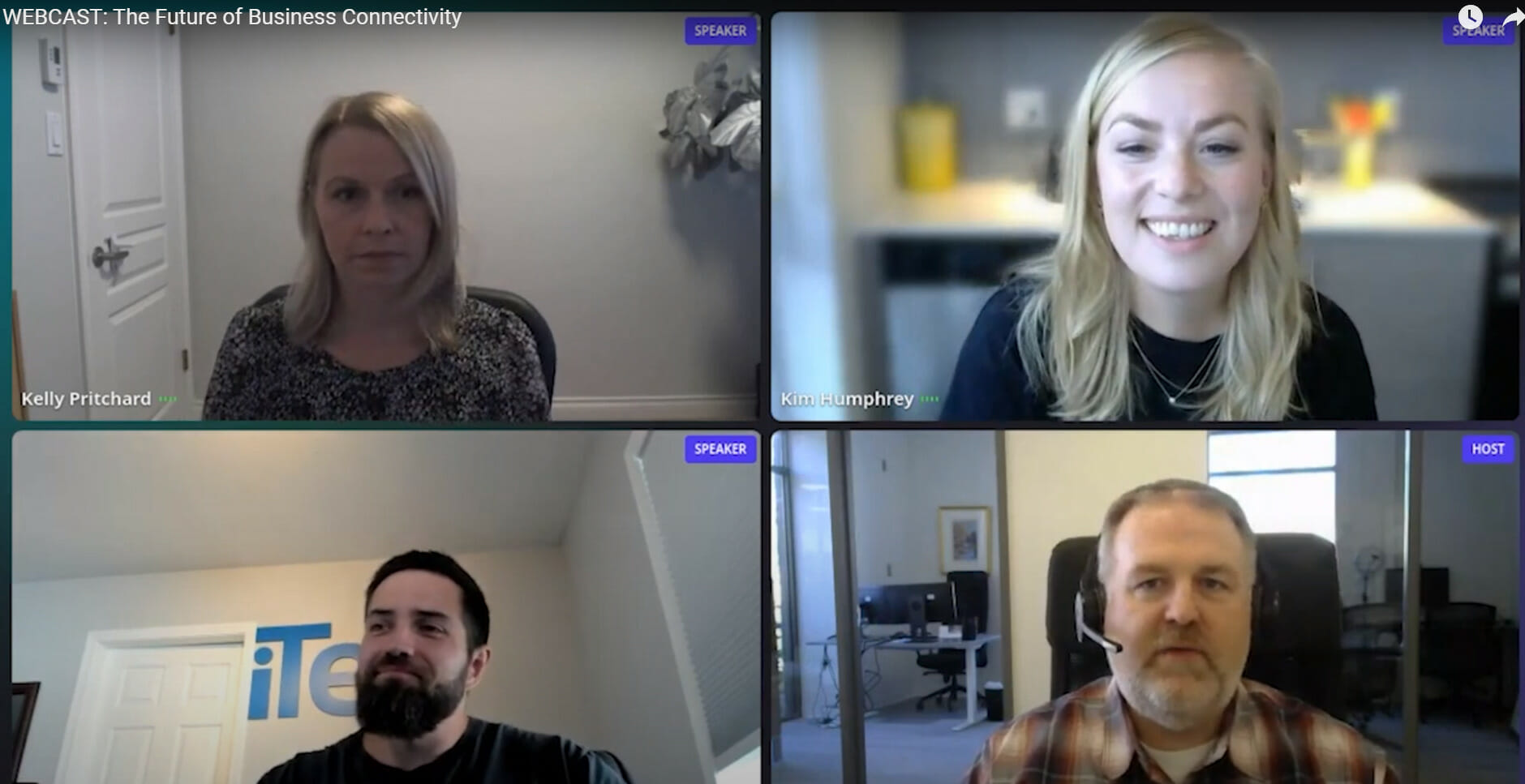 Webcast Insights: The Future of Business Connectivity