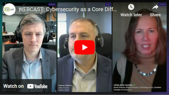 Cybersecurity as a Core Differentiator for Your Business Youtube Link
