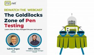 The Goldilocks zone of Pen Testing
