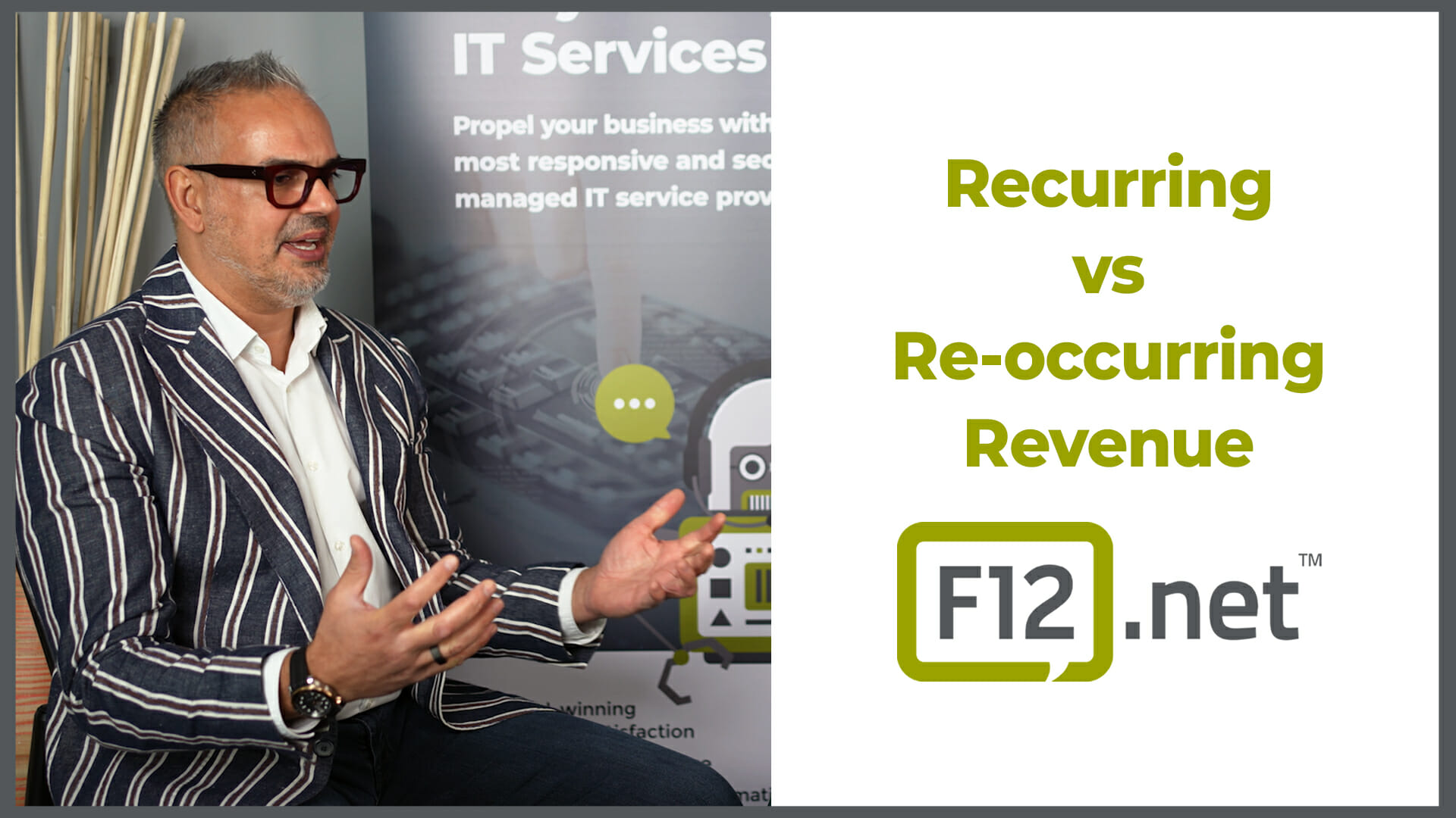 M&A Video Series: Recurring vs Re-occurring Revenue