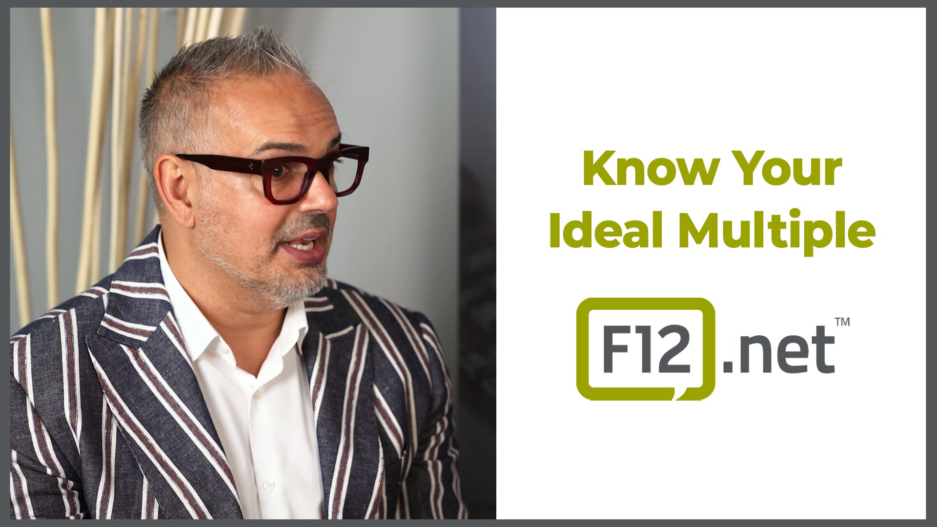 M&A Video Series: Know Your Ideal Multiple