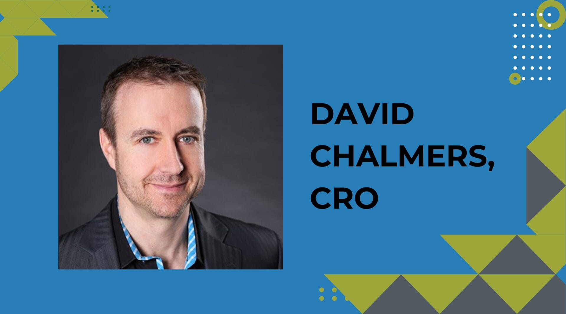 DAVID CHALMERS IS F12'S NEW CRO