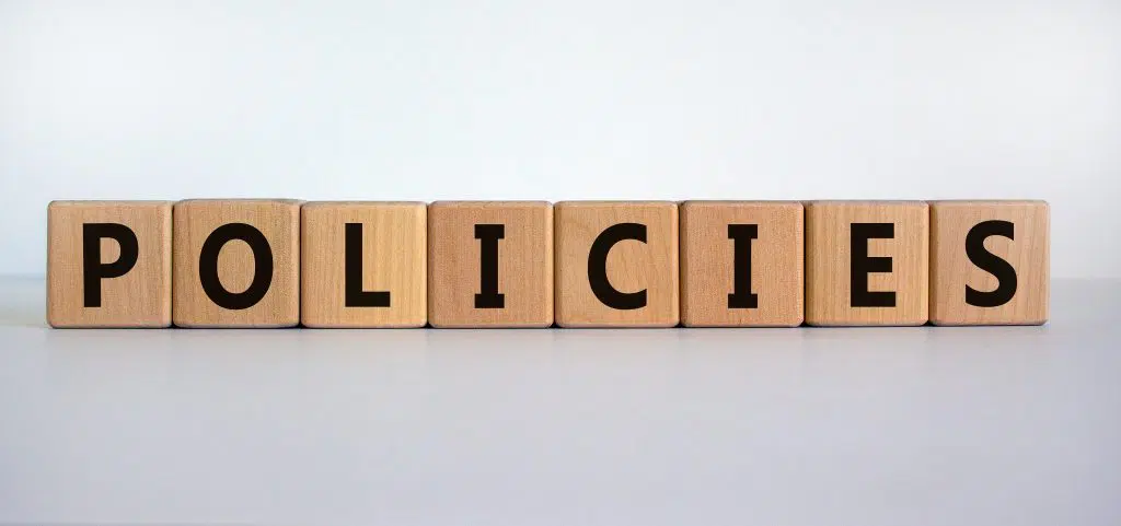 Policies Policies