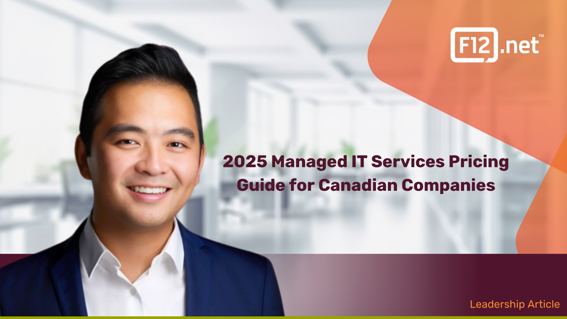 2025 Managed IT Services Pricing Guide for Canadian Companies