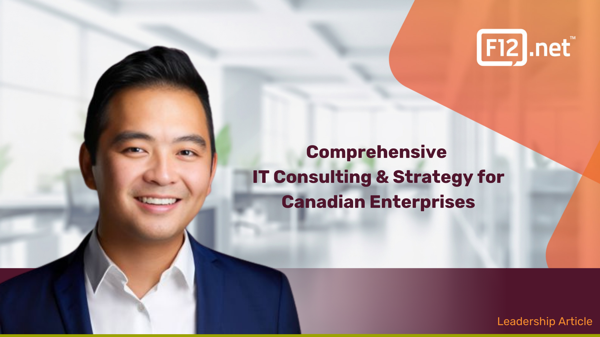 Comprehensive IT Consulting & Strategy for Canadian Enterprises