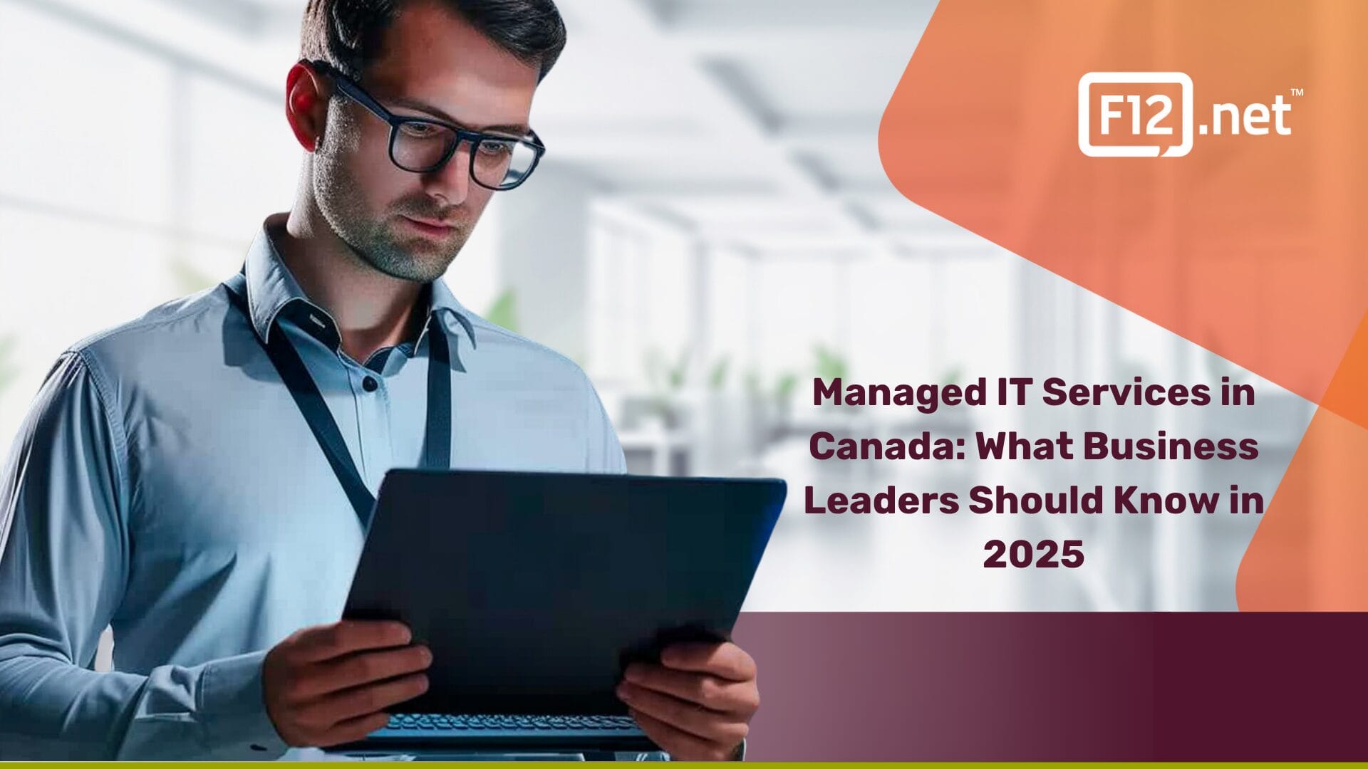 Managed IT Services in Canada: What Business Leaders Should Know in 2025