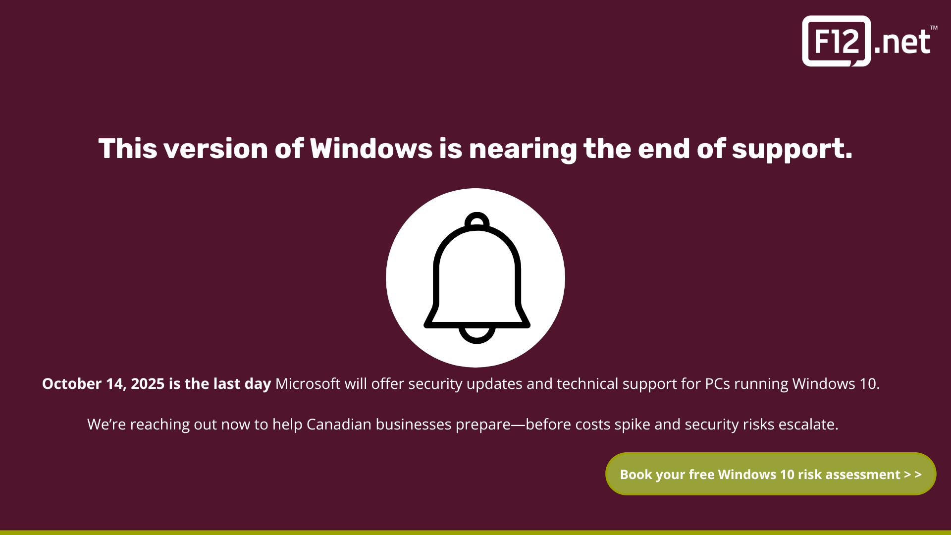 2025 Microsoft Upheaval: What Windows 10 End of Life Means for Your IT Budget, Security, and Business Continuity