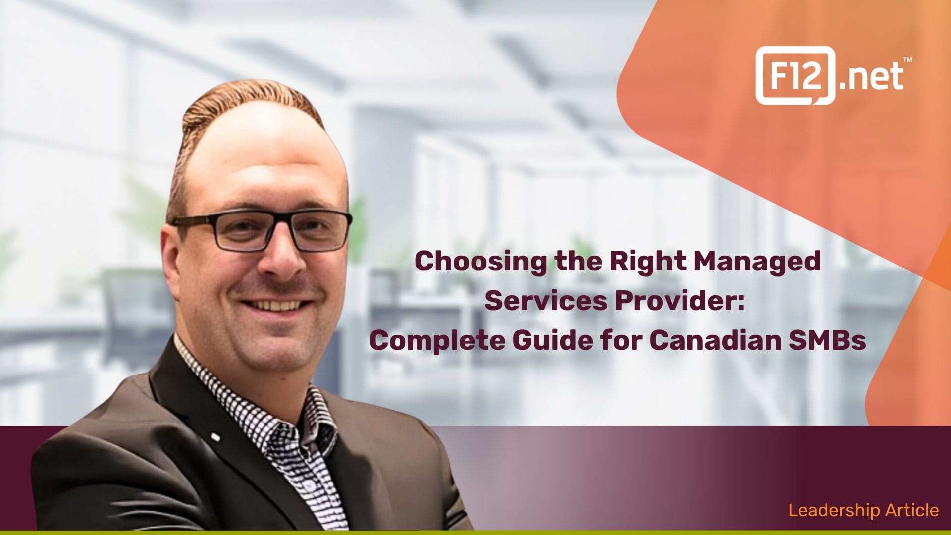 Choosing the Right Managed Services Provider: Complete Guide for Canadian SMBs